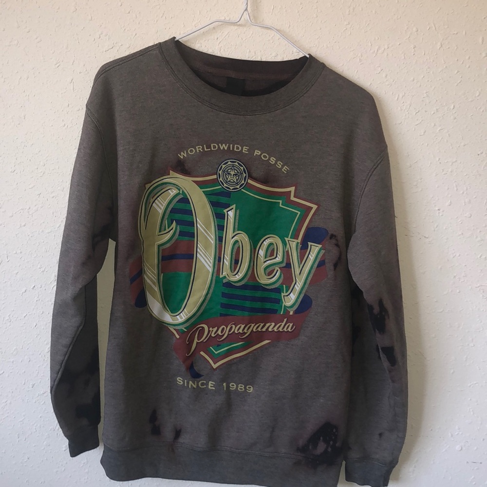 Obey Propaganda Vintage Sweatshirt